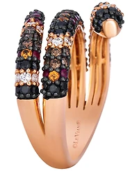 Le Vian Spessartite (5/8 ct. t.w.) & Diamond (1-1/4 ct. t.w.) Ring in 14k Strawberry Gold