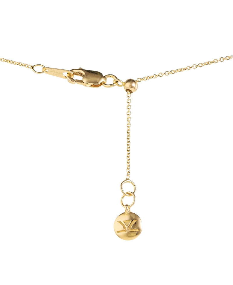 Le Vian Sapphire (1/6 ct. t.w.) & Diamond (1/2 ct. t.w.) Pendant Necklace in 14k Honey Gold