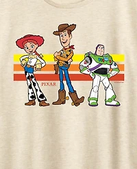 Hybrid Apparel Plus Toy Story 4 Jessie Woodie Buzz Short-Sleeve Graphic T-Shirt