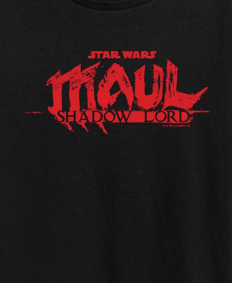 Hybrid Apparel Plus Maul Logo Short-Sleeve Graphic T-Shirt