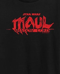 Hybrid Apparel Plus Maul Logo Short-Sleeve Graphic T-Shirt
