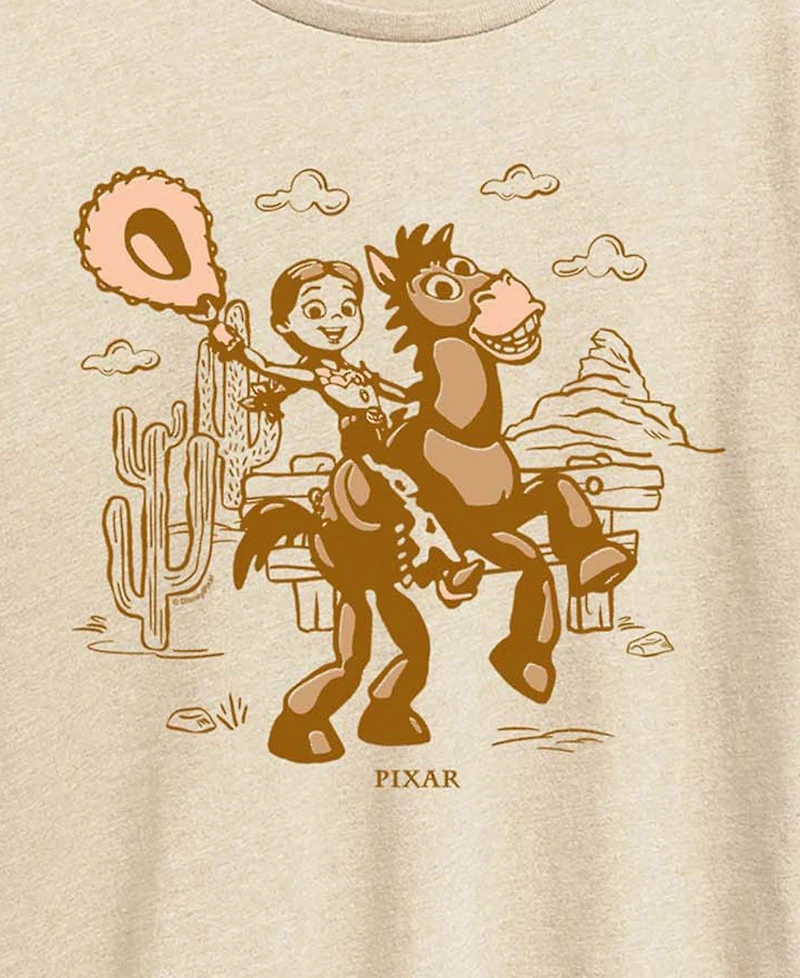 Hybrid Apparel Plus Toy Story 5 Jesse Bullseye Short-Sleeve Graphic T-Shirt