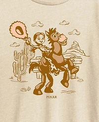 Hybrid Apparel Plus Toy Story 5 Jesse Bullseye Short-Sleeve Graphic T-Shirt