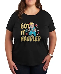Hybrid Apparel Plus Toy Story 4 Got It Handled Short-Sleeve Graphic T-Shirt