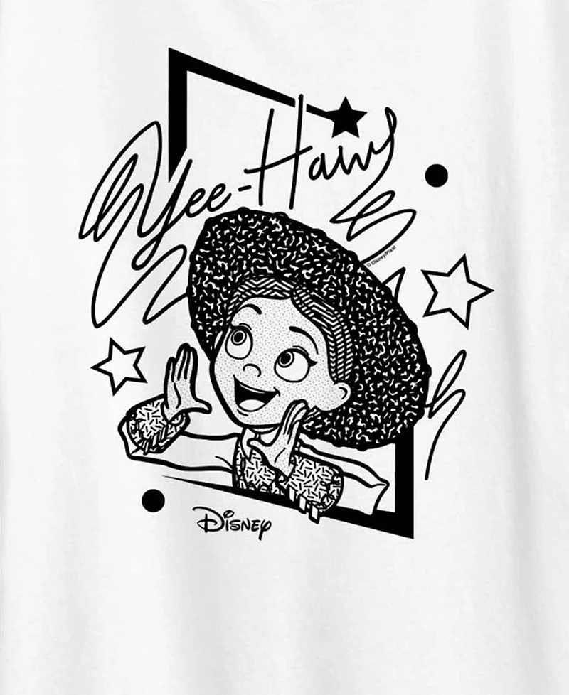 Hybrid Apparel Plus Toy Story Jesse Yeehaw Short-Sleeve Graphic T-Shirt