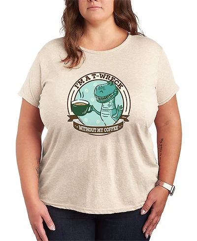 Hybrid Apparel Plus Toy Story Rex Roarsome Day Short-Sleeve Graphic T-Shirt