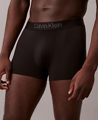 Calvin Klein Men's Ultra Soft Modal Trunks, 3-Pack
