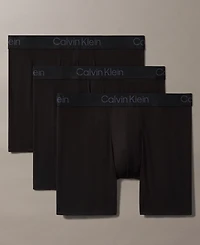 Calvin Klein Men's Ultra Soft Modal Boxer Briefs, 3-Pack