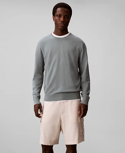Calvin Klein Men's Supima Crewneck Sweater