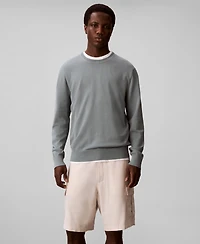 Calvin Klein Men's Supima Crewneck Sweater