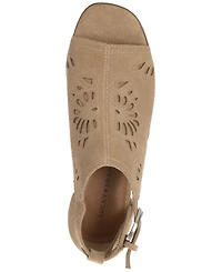 Lucky Brand Women's Cormyn Cutout Square Toe Shooties