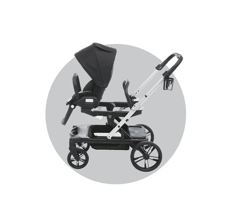 Unilove Kids Trio Trolly Wagon Stroller Seat