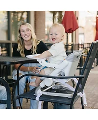 Unilove Kids Feed Me Go 3-In-1 Travel Booster Seat