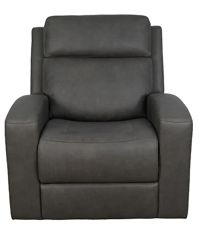 Hewitt 37" Leather Power Recliner