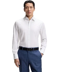 Boss by Hugo Men's Stretch Cotton Regular-Fit Dress Shirt