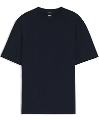 Boss by Hugo Men's Cotton Regular-Fit Jacquard Structure T-Shirt