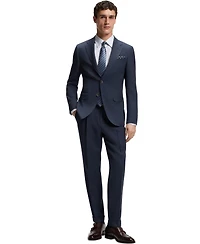 Boss by Hugo Men's Cotton Slim-Fit Striped Dress Shirt