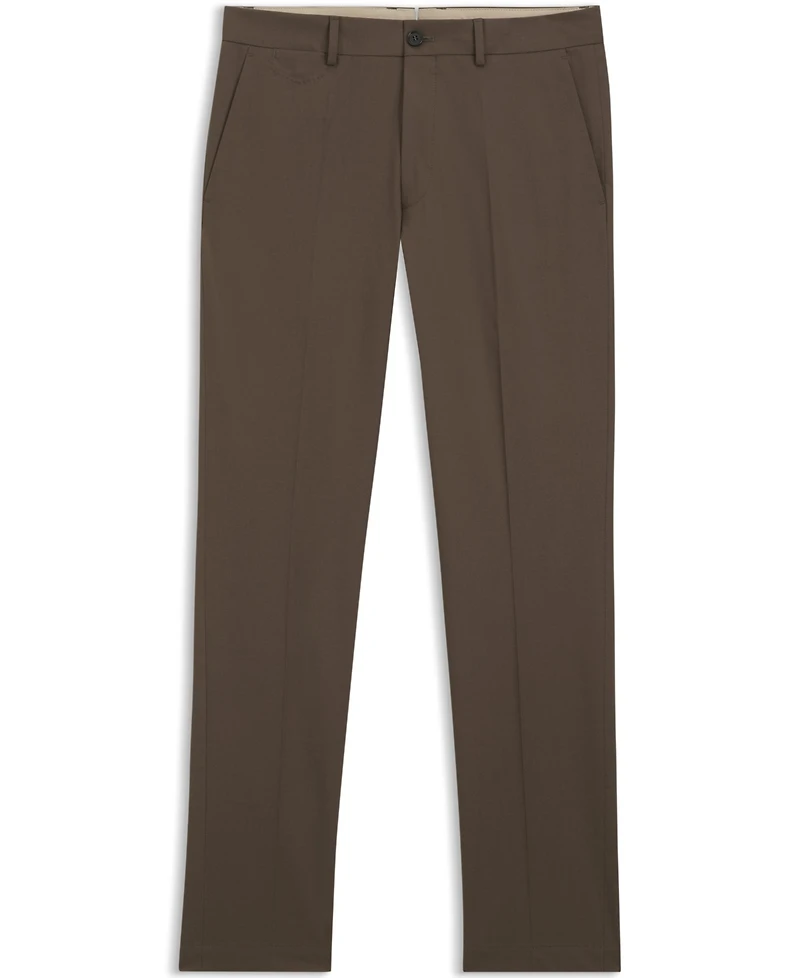 Boss by Hugo Boss Men's Stretch Cotton-Silk Slim-Fit Pants