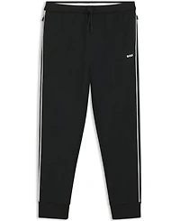 Boss by Hugo Men's Triangle-Jacquard Tracksuit Bottoms Pants