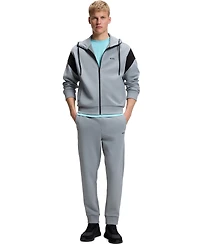 Boss by Hugo Men's Regular-Fit Zip-Up Spacer Pique Sweatshirt