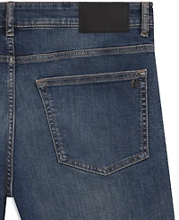 Boss by Hugo Men's Stretch-Cotton Blend Slim-Fit Jeans