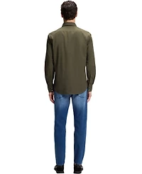 Boss by Hugo Men's Cotton Poplin Regular-Fit Dress Shirt