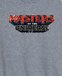 Hybrid Apparel Plus Masters of the Universe Logo Racerback Graphic Tank Top