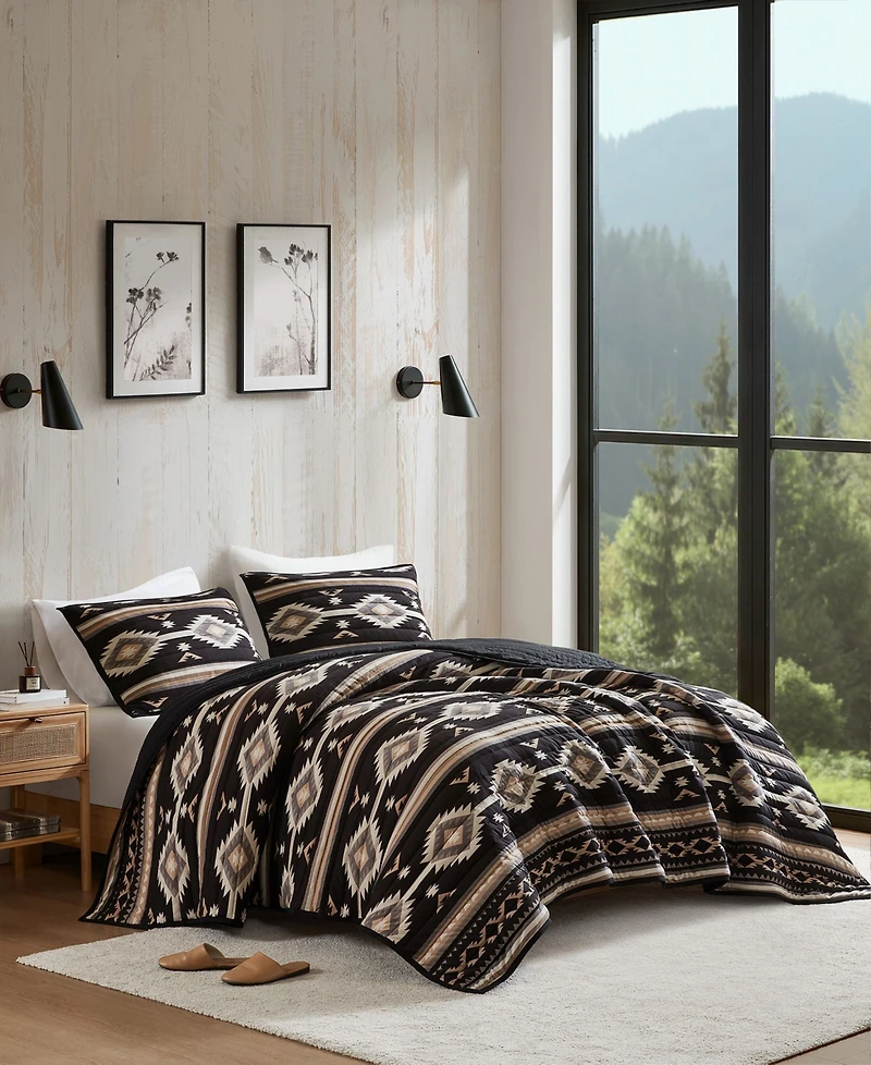 Woolrich Taos Breathable 3-Pc. Quilt Set, King/Cal King