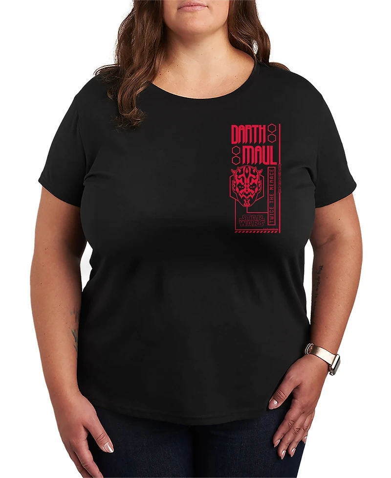 Hybrid Apparel Plus Maul Short-Sleeve Graphic T-Shirt