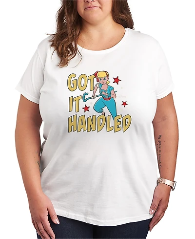 Hybrid Apparel Plus Toy Story 4 Got It Handled Short-Sleeve Graphic T-Shirt