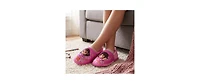Nickelodeon Dora the Explorer Girls' Slippers Plush, Warm, and Soft House Shoes