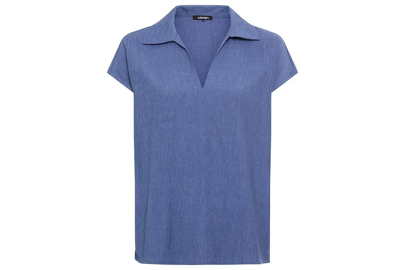 Olsen Women's Soft Crinkle Blouse