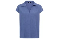 Olsen Women's Soft Crinkle Blouse