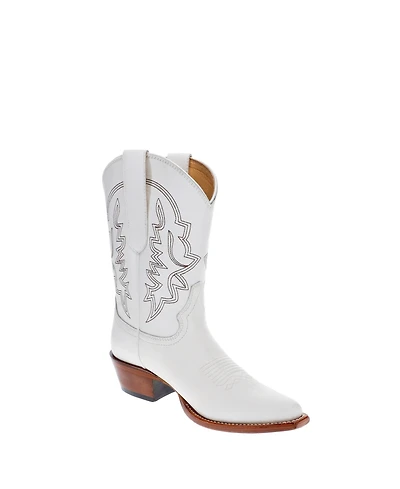 Malibu Beach Women's Premium Western Leather Boots Michelle