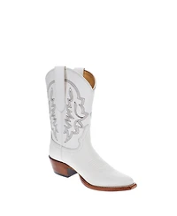 Malibu Beach Women's Premium Western Leather Boots Michelle
