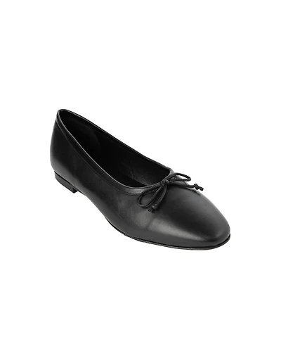 Menina Step Women's Amelie Leather Ballet Flat
