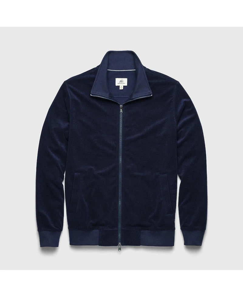 Surfside Supply Co. Men's Frank Saltwater Terry Track Jacket