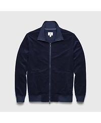 Surfside Supply Co. Men's Frank Saltwater Terry Track Jacket