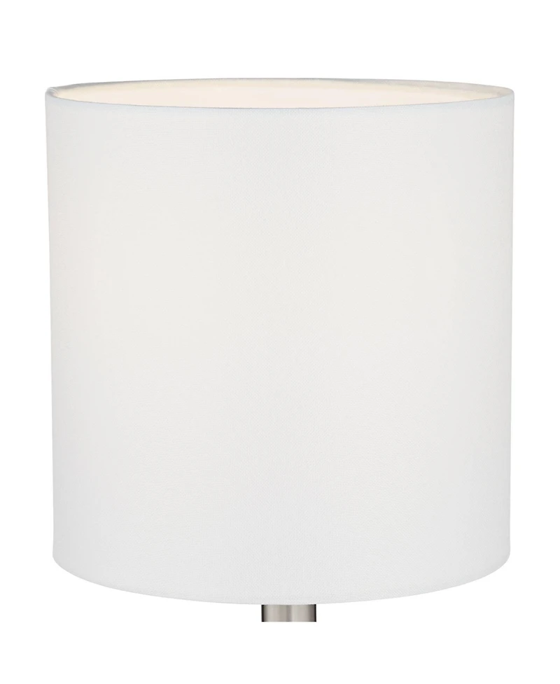 360 Lighting Rita 14 3/4" High Small Modern Accent Table Lamps Set of 2 WiFi Smart Socket Glass Living Room Bedroom