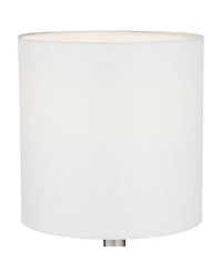 360 Lighting Rita 14 3/4" High Small Modern Accent Table Lamps Set of 2 WiFi Smart Socket Glass Living Room Bedroom