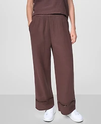 Dkny Jeans Women's Mid Rise Drawstring Pants