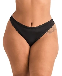 Adore Me Plus Siena High Cut Panty