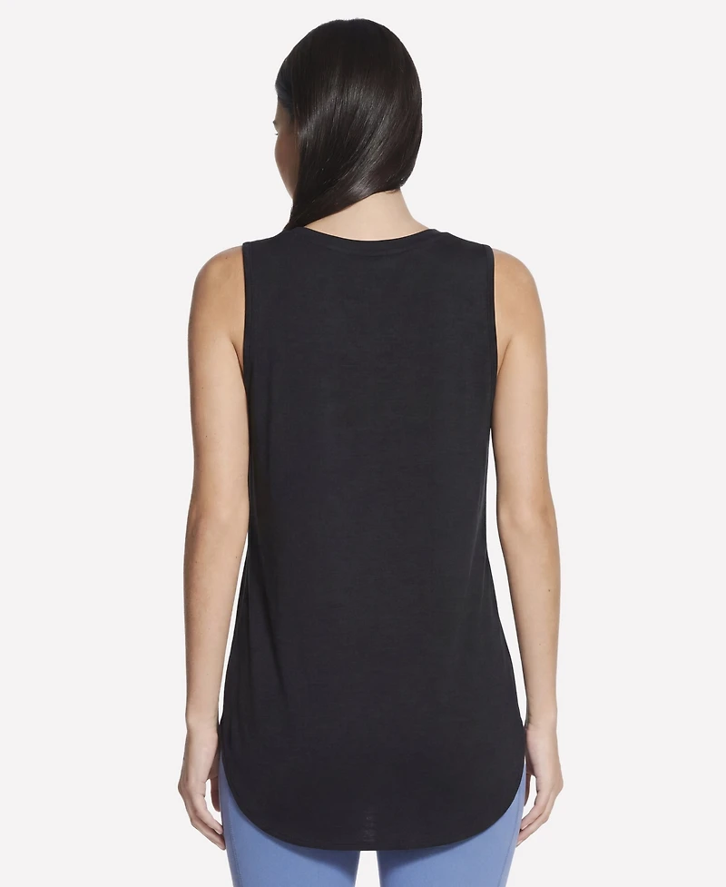 Skechers Women's GoDri Swift Crewneck Tunic Tank Top