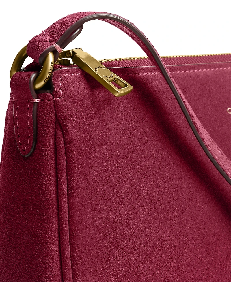 Coach Plaza Small Shoulder Handbag