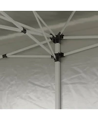 gaomon Pop Up Canopy Tent with 4 Sidewalls for Events, Parties, Camping