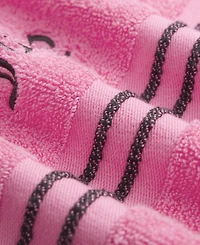 Juicy Couture Neon Border Cotton 6-Pc. Bath Towel Set