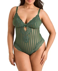 Adore Me Plus Nala Bodysuit Lingerie