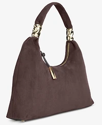 I.n.c. International Concepts Nyrah Large Suede Hobo, Macy's Exclusive