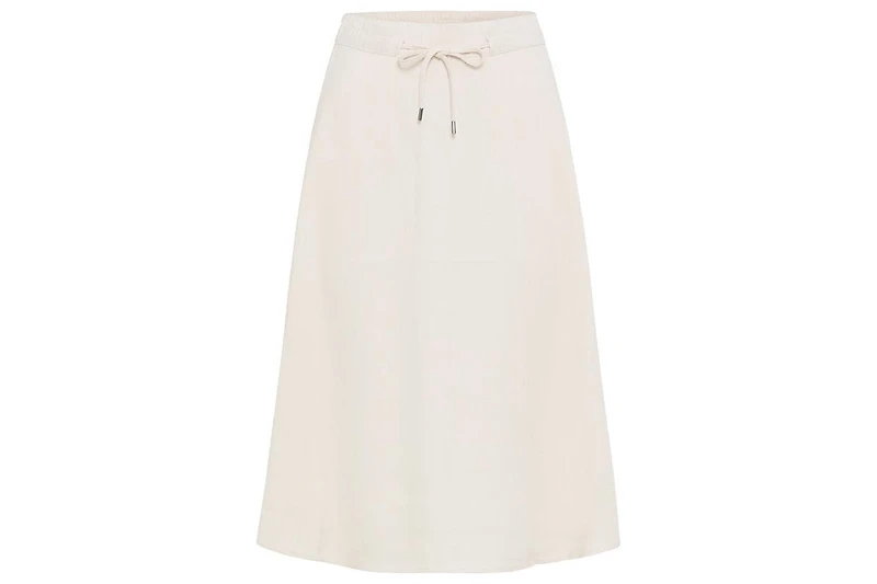 Olsen Women's Twill A-Line Skirt