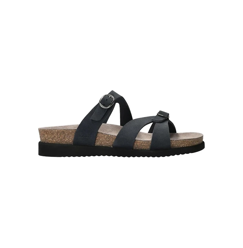 Mephisto Women's Hannel Velvet Leather Sandal